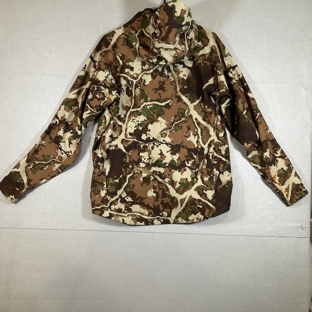 First Lite Catalyst Camo Softshell Jacket Hooded … - image 1